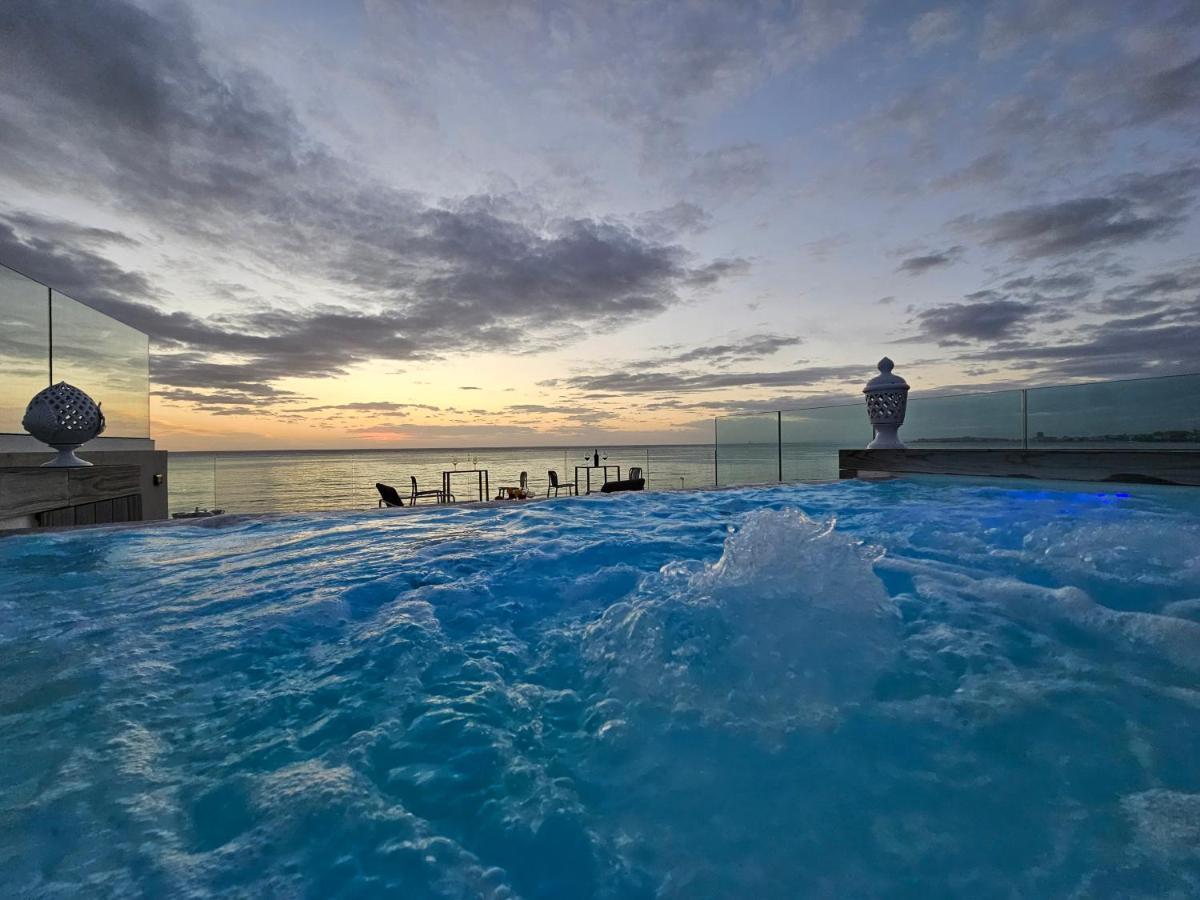 Villa Dune Luxury Roof Top Pool Wellness غالّيبولي المظهر الخارجي الصورة