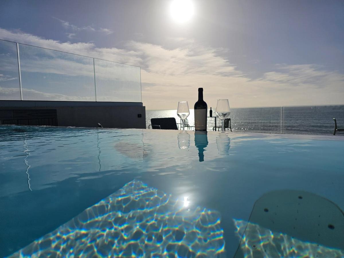 Villa Dune Luxury Roof Top Pool Wellness غالّيبولي المظهر الخارجي الصورة