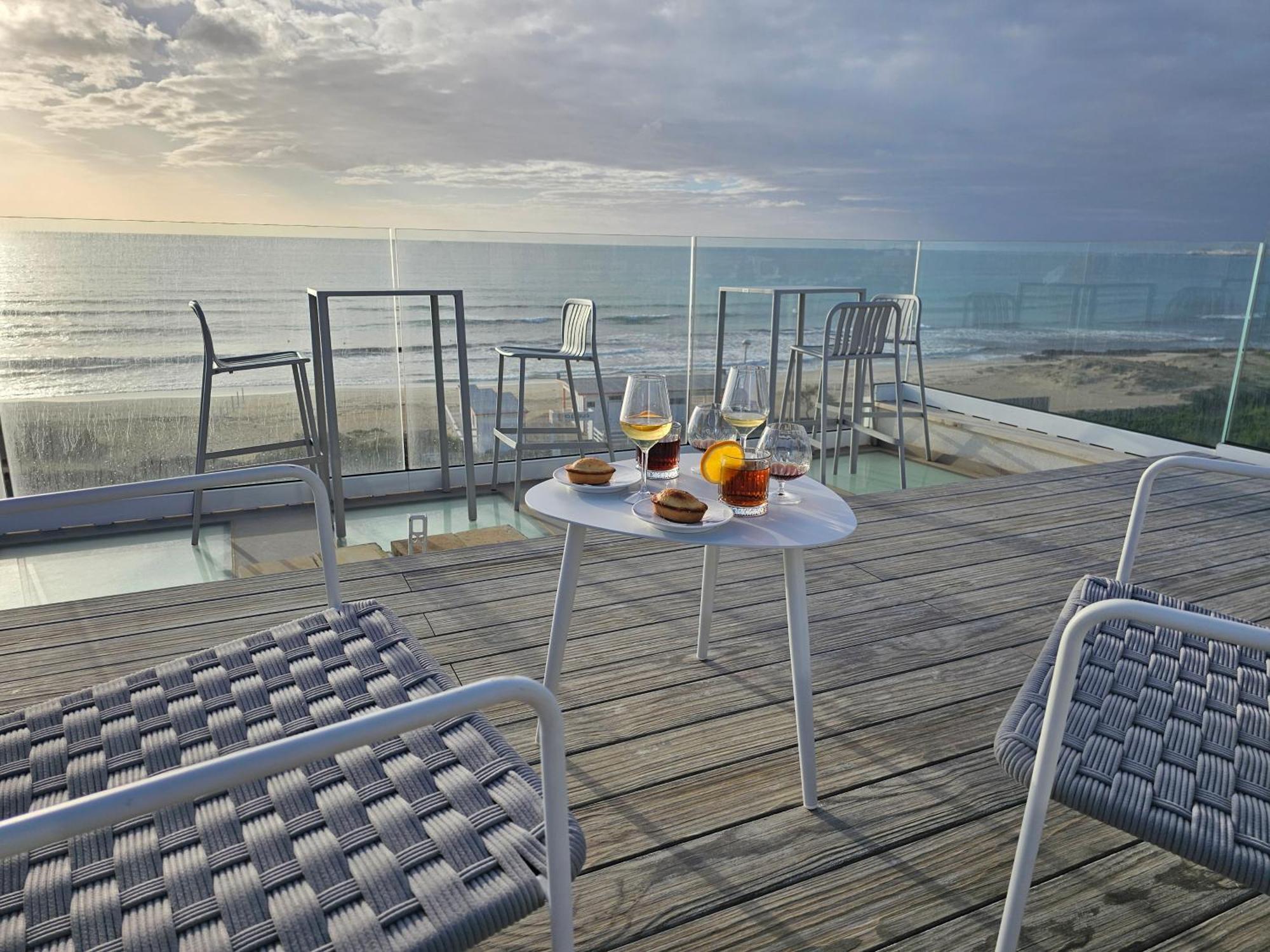 Villa Dune Luxury Roof Top Pool Wellness غالّيبولي المظهر الخارجي الصورة